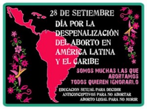 Spanish logo for 28th of september