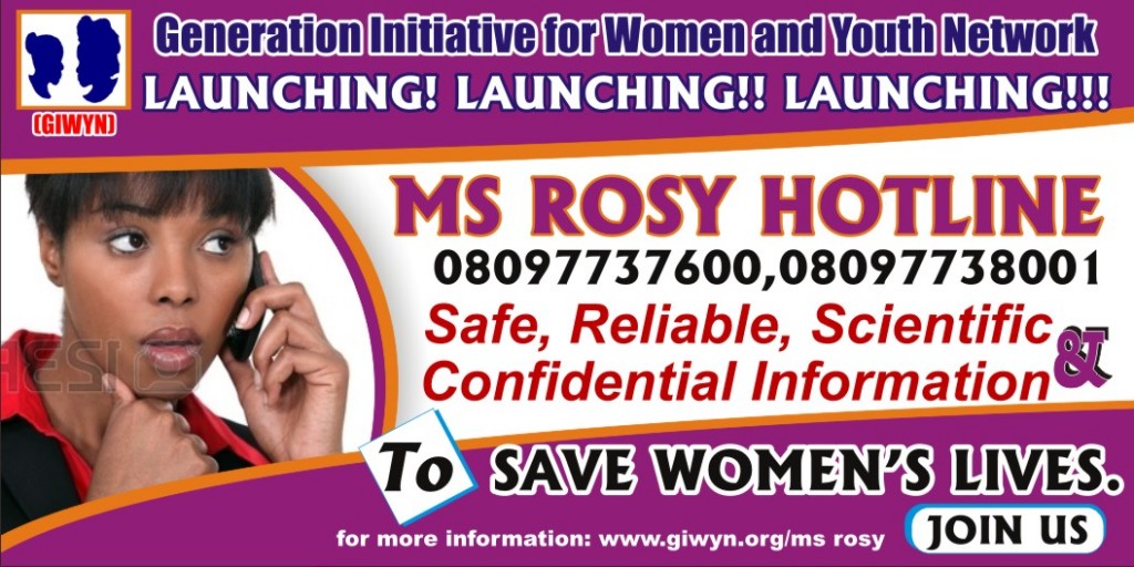 Nigeria_MS ROSY LAUNCHING