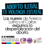 Aborto Ilegal Violencia Estatal 1