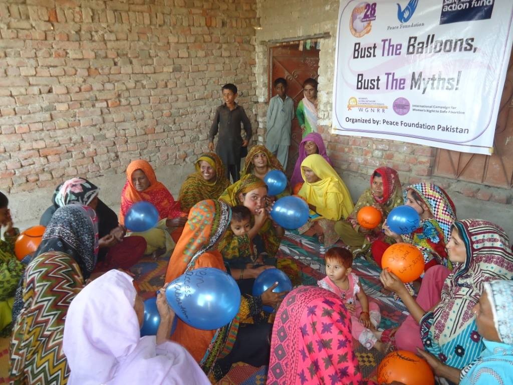 bust the balloons pakistan