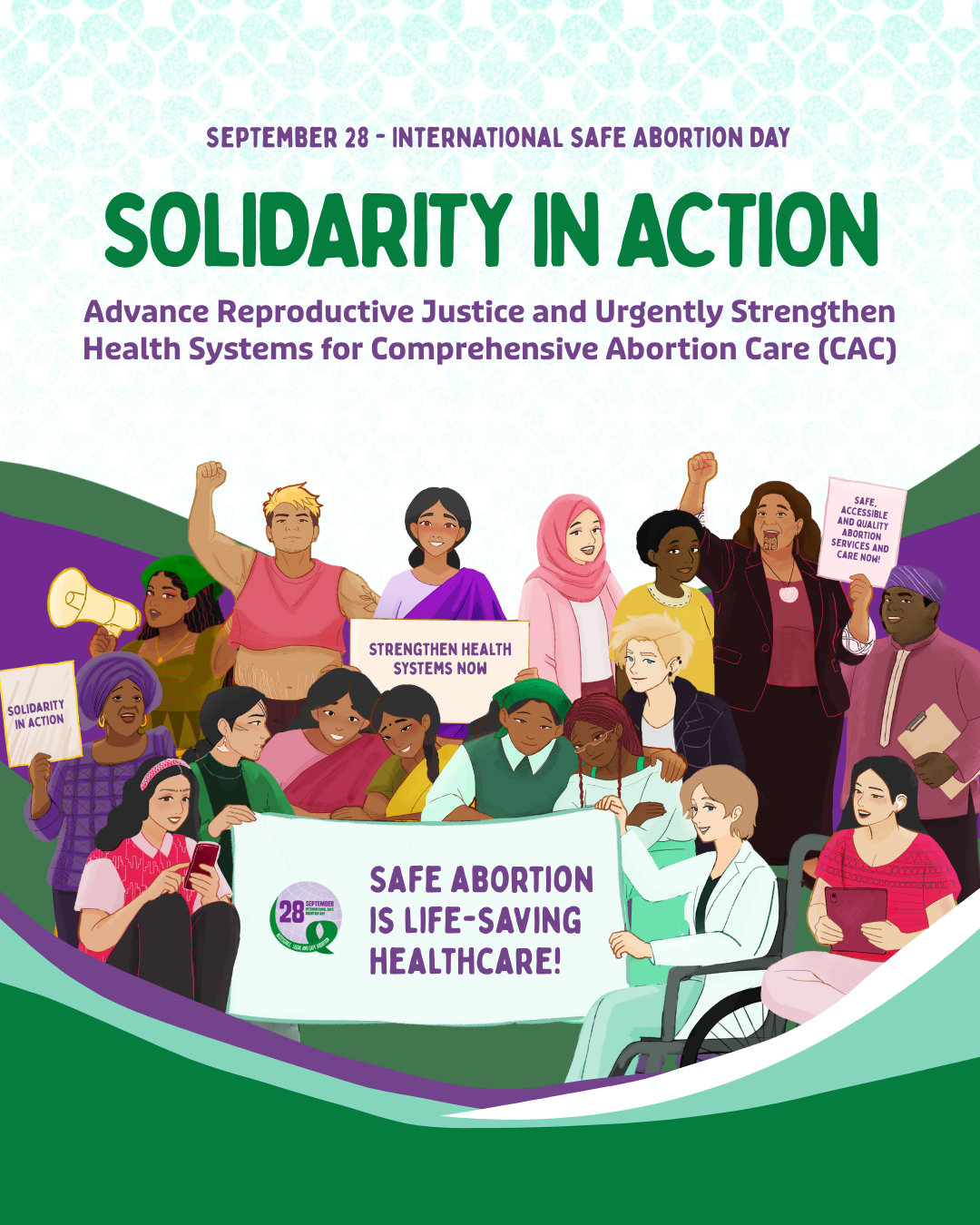 Poster in English