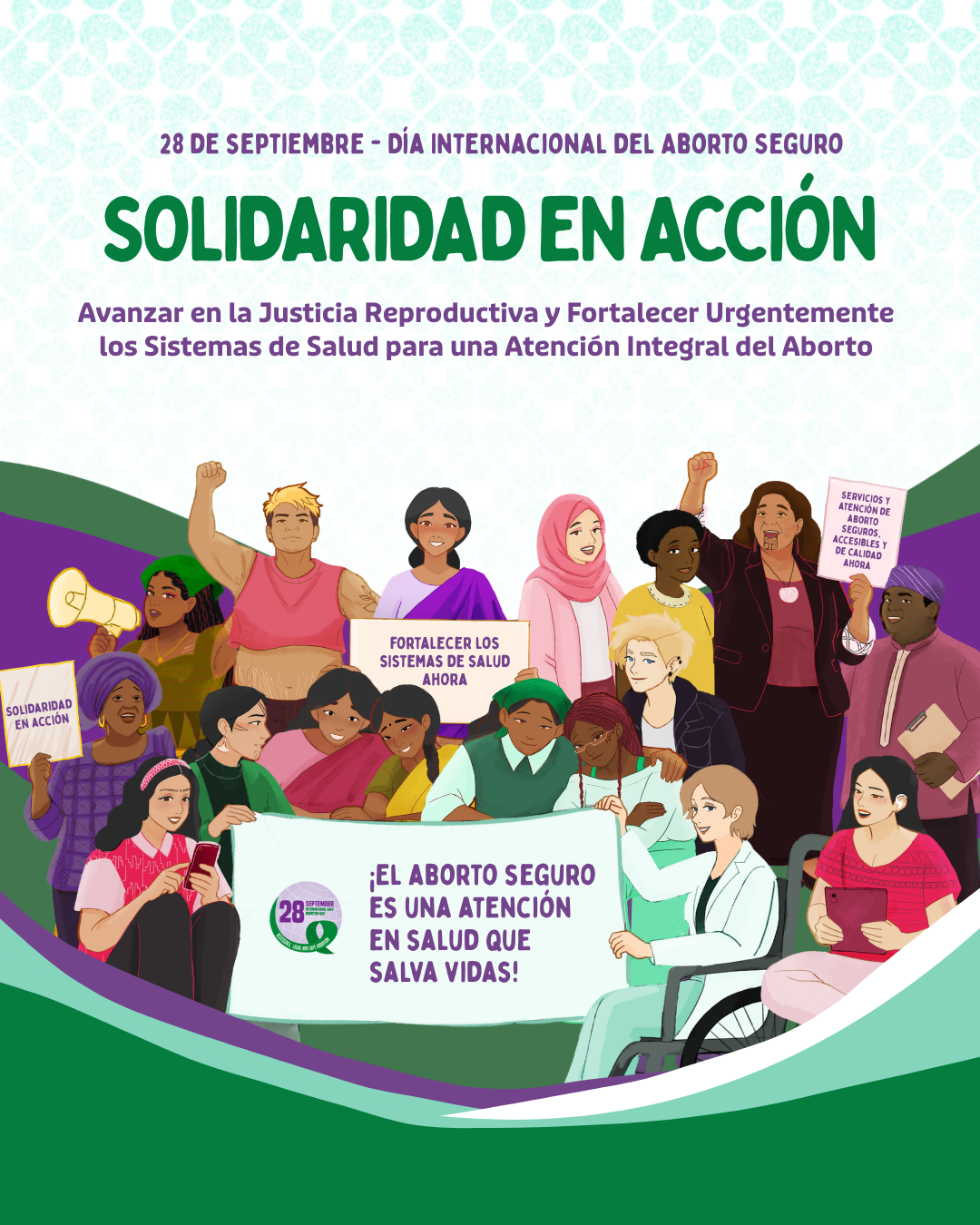 Poster in Spanish