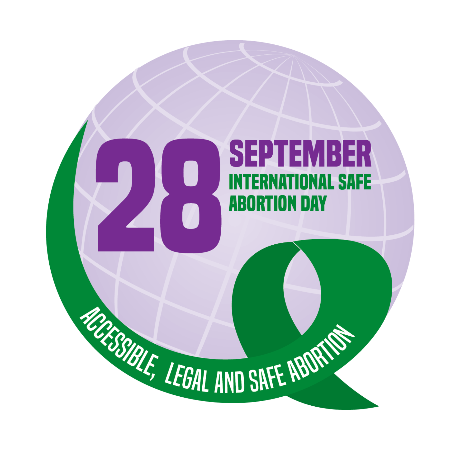 September 28 logo in English