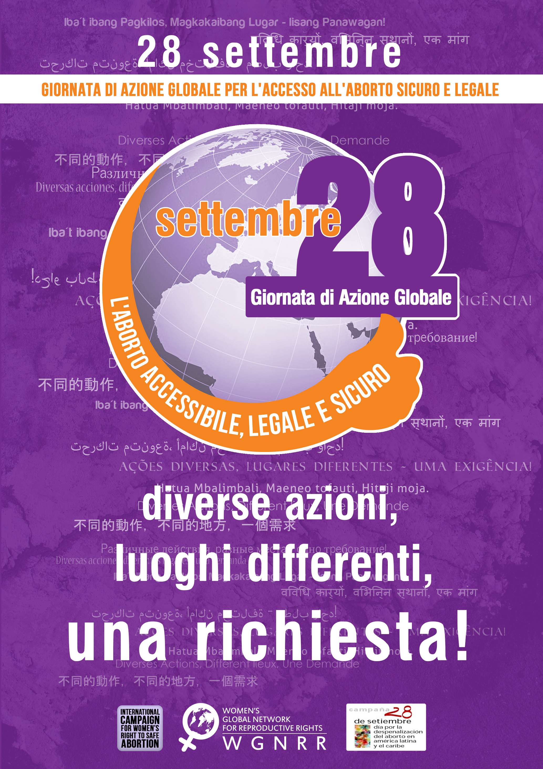 September 28 Banner Poster - ITALIAN